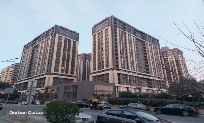 Satılır — 3 otaqlı  yeni tikili  127 m²   Azərbaycan Bakı Nəcəfqulu Rəfiyev          (000344)