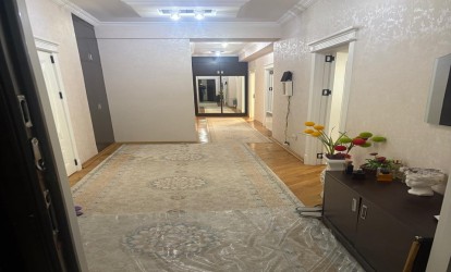 İcarəyə verilir — 2 otaqlı  yeni tikili  105 m²   Azərbaycan Bakı Abbas Mirze Şerifzade kuc          (000378)