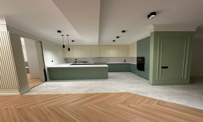 İcarəyə verilir — 3 otaqlı  yeni tikili  110 m²   Azərbaycan Bakı Ziya Bünyadov pr.          (000388)