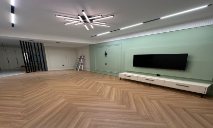 İcarəyə verilir — 3 otaqlı  yeni tikili  110 m²   Azərbaycan Bakı Ziya Bünyadov pr.          (000388)