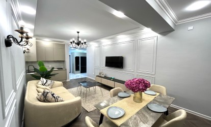 İcarəyə verilir — 2 otaqlı  yeni tikili  70 m²   Azərbaycan Bakı Sənan Kərimov k.          (000400)