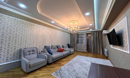 İcarəyə verilir — 3 otaqlı  yeni tikili  120 m²   Azərbaycan Bakı Fəzail Bayramov          (000425)