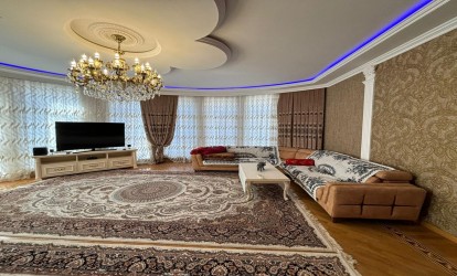 İcarəyə verilir — 3 otaqlı  yeni tikili  172 m²   Azərbaycan Bakı Fəzail Bayramov          (000426)