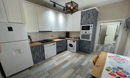 İcarəyə verilir — 2 otaqlı  yeni tikili  120 m²   Azərbaycan Bakı Nəcəfqulu Rəfiyev k.          (000440)