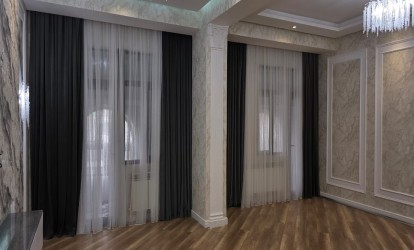 Satılır — 3 otaqlı  yeni tikili  120 m²   Azərbaycan Bakı Qarabağ kücəsi          (000445)