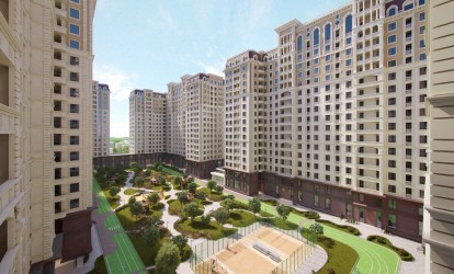 Satılır — 5 otaqlı  yeni tikili  250 m²  Bakı Zahid Xəlilov kücəsi