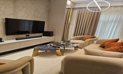 İcarəyə verilir — 3 otaqlı  yeni tikili  110 m²  Bakı Mərkəzi Bulvar küçəsi