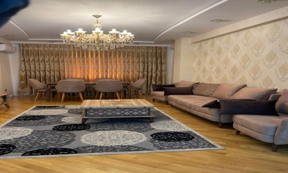 İcarəyə verilir — 3 otaqlı  yeni tikili  160 m²  Bakı Esed Ehmedov küc