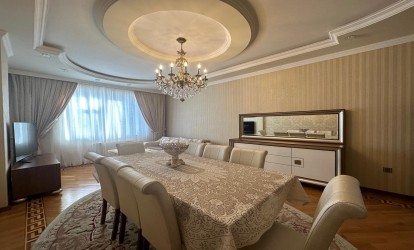 İcarəyə verilir — 4 otaqlı  yeni tikili  120 m²  Bakı Afiyəddin Cəlilov