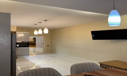 İcarəyə verilir — 3 otaqlı  yeni tikili  135 m²  Bakı Union Park Yaşayış kompleksi