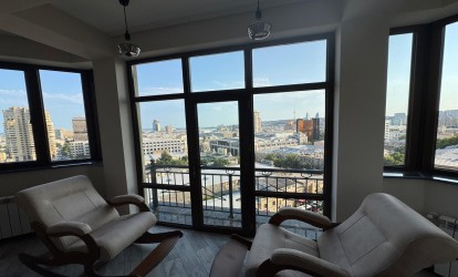 İcarəyə verilir — 3 otaqlı  yeni tikili  160 m²  Bakı Dilarə Əliyeva küçəsi