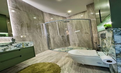 İcarəyə verilir — 3 otaqlı  yeni tikili  120 m²  Bakı Knigtsbridge Residence