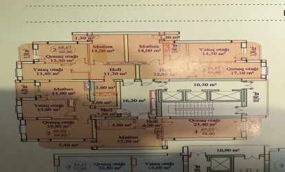 Satılır — 2 otaqlı  yeni tikili  70 m²  Bakı Möhsün Sənani kücəsi