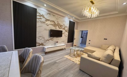 İcarəyə verilir — 2 otaqlı  yeni tikili  80 m²  Bakı Qarabağ küçəsi