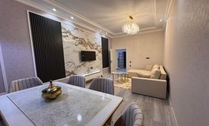 İcarəyə verilir — 2 otaqlı  yeni tikili  80 m²  Bakı Qarabağ küçəsi