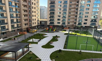 İcarəyə verilir — 2 otaqlı  yeni tikili  90 m²  Bakı 28 May Residence