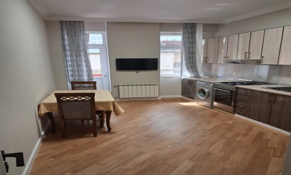 Satılır — 3 otaqlı  yeni tikili  95 m²  Bakı Mireli Seyidov kuc