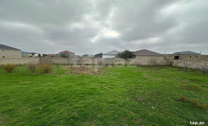 Satılır — 11 sot   torpaq sahəsi Bakı Bülbülə qəsəbəsin
