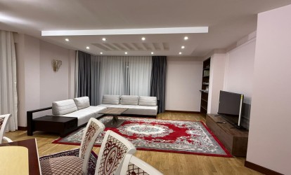 İcarəyə verilir — 4 otaqlı  yeni tikili  220 m²  Bakı Tələt Şıxəliyev