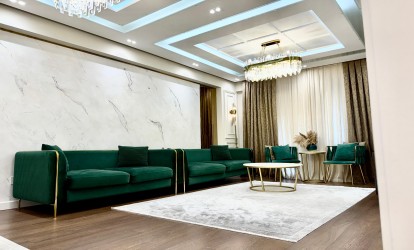 Satılır — 3 otaqlı  yeni tikili  155 m²  Bakı Gəncə prospekti