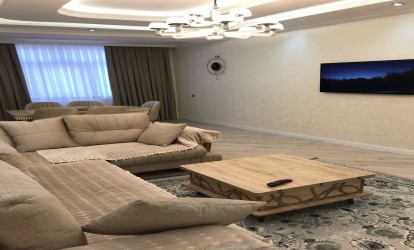 Satılır — 2 otaqlı  yeni tikili  100 m²  Bakı Möhsün Sənani kücəsi