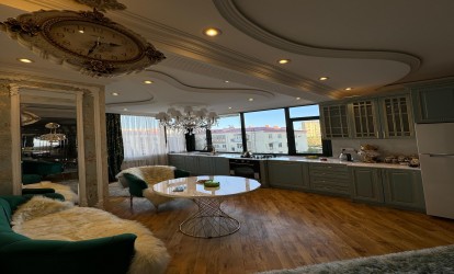 İcarəyə verilir — 3 otaqlı  yeni tikili  100 m²  Bakı Qara Qarayev metrosunu yanı