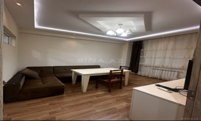 İcarəyə verilir — 2 otaqlı  yeni tikili  60 m²  Bakı Xətai mertosunun yanı