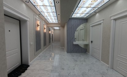 Satılır — 4 otaqlı  yeni tikili  160 m²  Bakı Gəncə prospekti