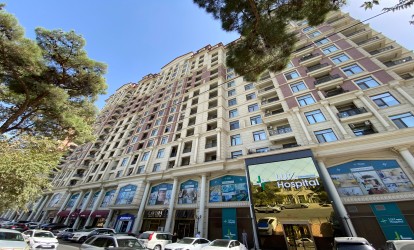 Satılır — 3 otaqlı  yeni tikili  115 m²  Bakı Fayiq Yusifov kücəsi