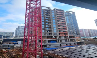 Satılır — 1 otaqlı  yeni tikili  62 m²  Bakı Sənan Kərimov