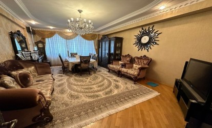 Satılır — 3 otaqlı  yeni tikili  125 m²  Bakı Süleyman Vəzirov