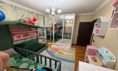 Satılır — 5 otaqlı  yeni tikili  130 m²  Bakı Telnov küçəsi