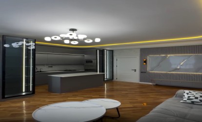 Satılır — 3 otaqlı  yeni tikili  110 m²  Bakı Məhəmməd Hadi küçəsi