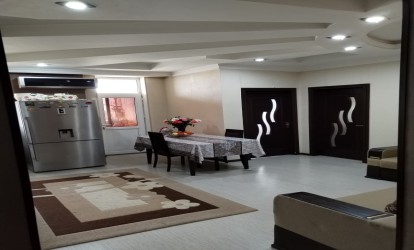 Satılır — 3 otaqlı  yeni tikili  98 m²  Bakı Əhmədli metro stansiyası