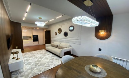 Satılır — 3 otaqlı  yeni tikili  91 m²  Bakı Nəcəfqulu Rəfiyev k.