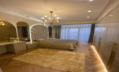 Satılır — 3 otaqlı  yeni tikili  128 m²  Bakı Nəcəfqulu Rəfiyev k.