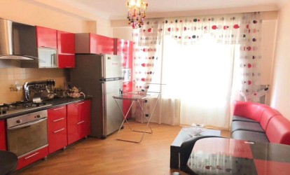 İcarəyə verilir — 2 otaqlı  yeni tikili  120 m²  Bakı Məmməd Araz küç