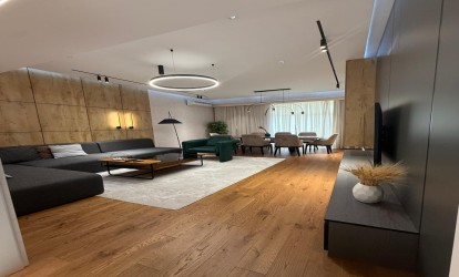 İcarəyə verilir — 3 otaqlı  yeni tikili  140 m²  Bakı ağ şəhər