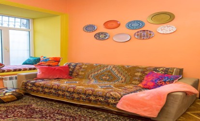 İcarəyə verilir — 2 otaqlı köhnə tikili 55 m²  Bakı Əlövsət Quliyev küçəsi.