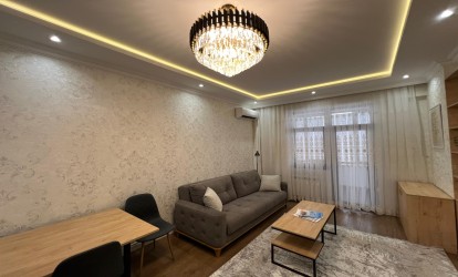 İcarəyə verilir — 2 otaqlı  yeni tikili  65 m²  Bakı Nəcəfqulu Rəfiyev