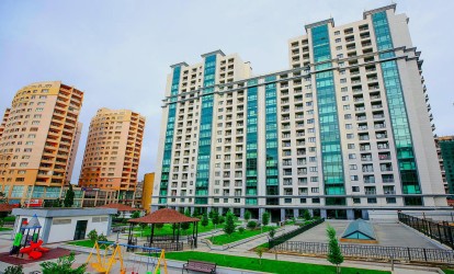 İcarəyə verilir 1700 m² 2 otaq köhnə tikili , Gənclik m., Xəzər r., Bakı