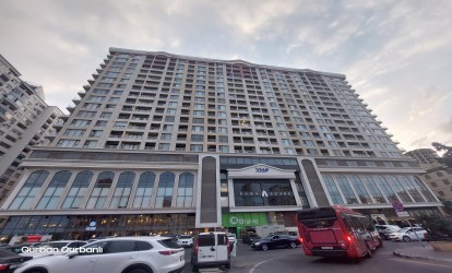 Satılır 80 m² 2 otaq  yeni tikili  , Şah İsmail Xətai m., Xətai r., Bakı