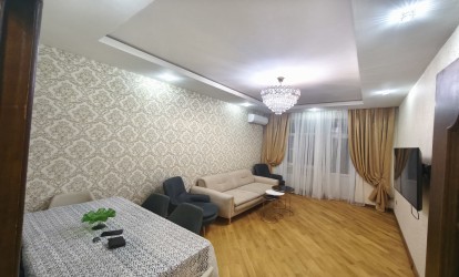 Satılır 65 m² 2 otaq  yeni tikili  , Gənclik m., Nərimanov r., Bakı