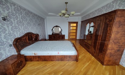 İcarəyə verilir 140 m² 3 otaq  yeni tikili  , İnşaatçılar m., Yasamal r., Bakı