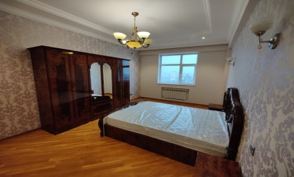 İcarəyə verilir 140 m² 3 otaq  yeni tikili  , İnşaatçılar m., Yasamal r., Bakı