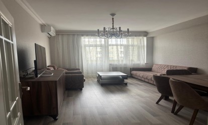 İcarəyə verilir 85 m² 3 otaq  yeni tikili  , İnşaatçılar m., Yasamal r., Bakı