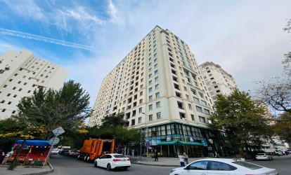 Satılır 128 m² 3 otaq  yeni tikili  , Gənclik m., Nərimanov r., Bakı