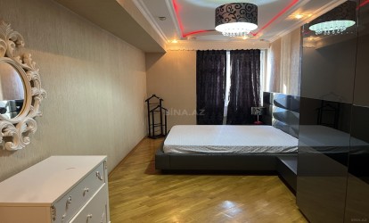 İcarəyə verilir 170 m² 4 otaq  yeni tikili  , Şah İsmail Xətai m., Xətai r., Bakı