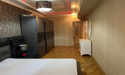 İcarəyə verilir 170 m² 4 otaq  yeni tikili  , Şah İsmail Xətai m., Xətai r., Bakı