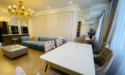 Satılır 65 m² 2 otaq  yeni tikili  , Gənclik m., Nərimanov r., Bakı